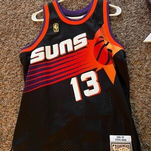 Suns Basketball Jersey - Black and Purple